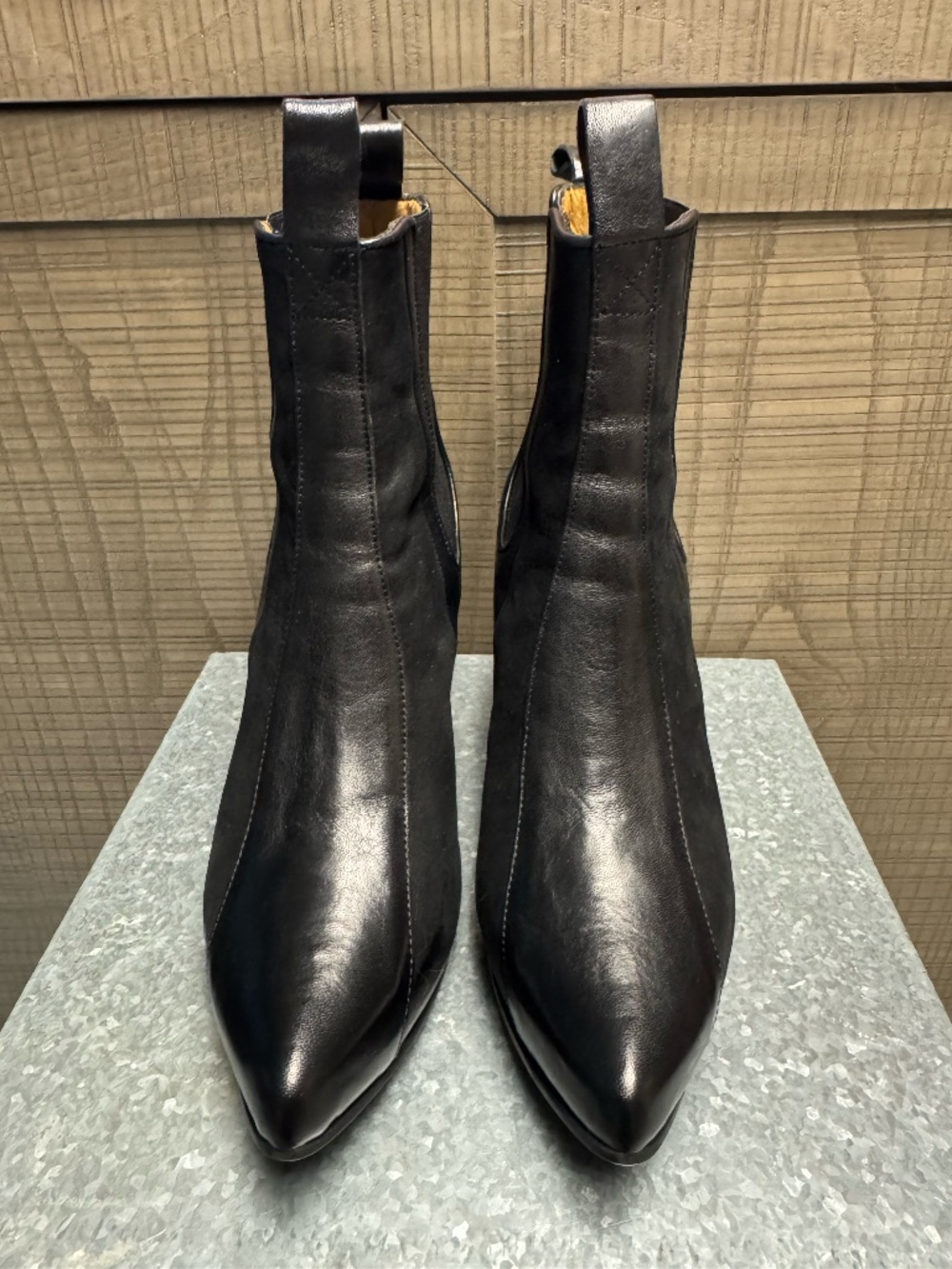 Fast Cars Le Mans Platform Chelsea Boots